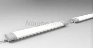 Listón de luz LED de tubo de plástico de 1200 mm para túnel 9120