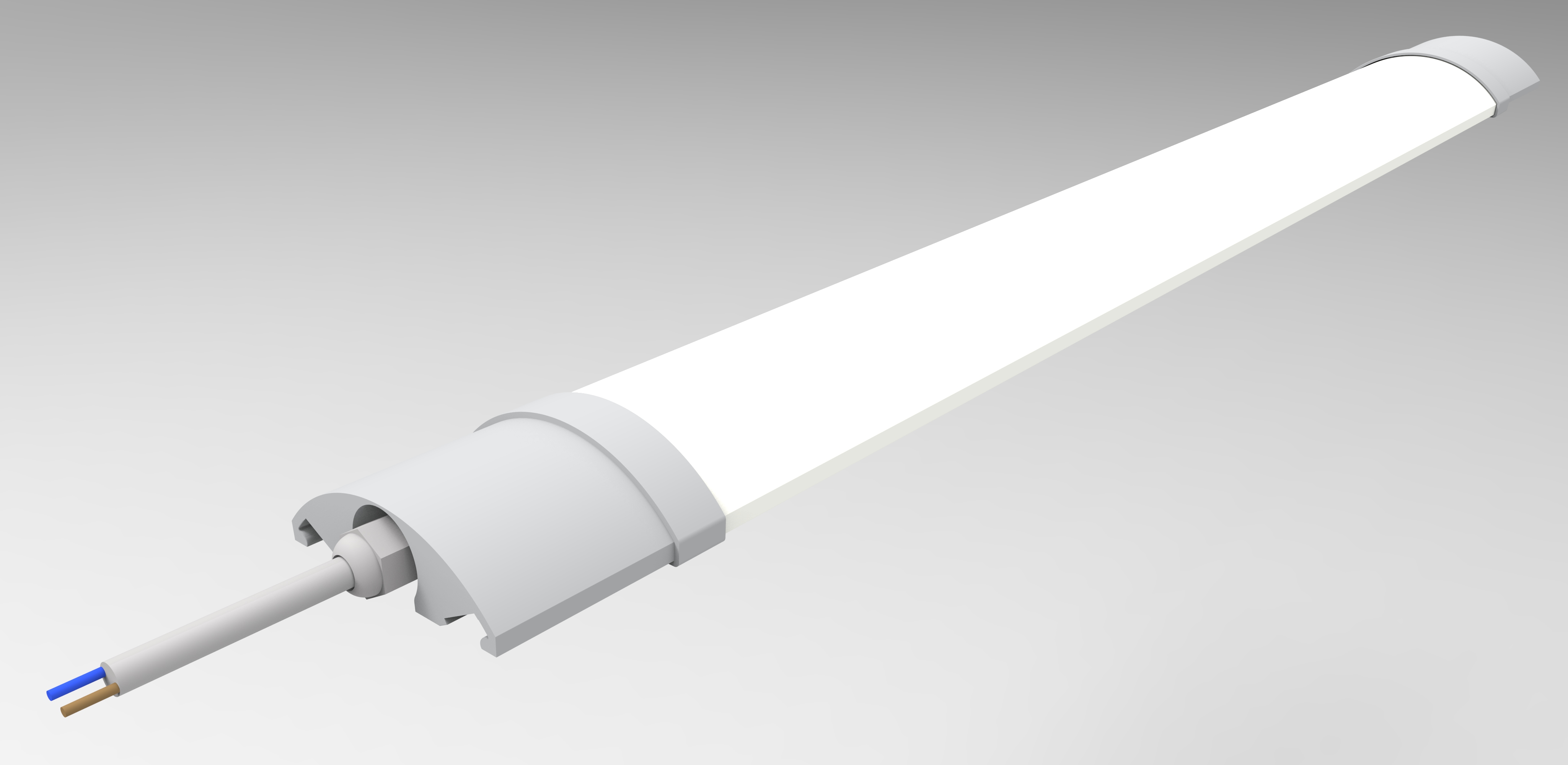 Lámpara impermeable de 45W IP65 para gallinero 800