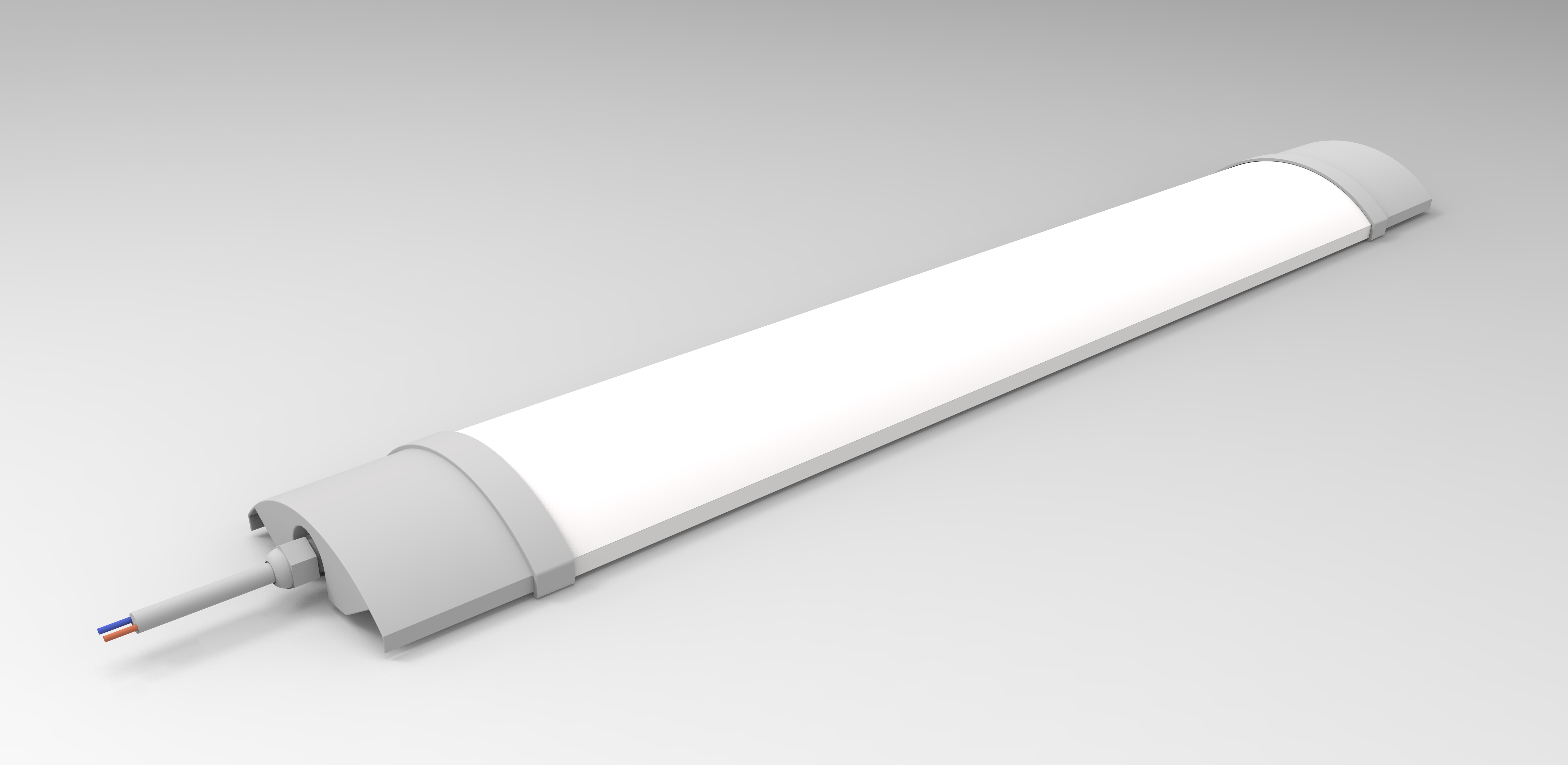 Luz LED de listón impermeable de 45W para túnel 8100