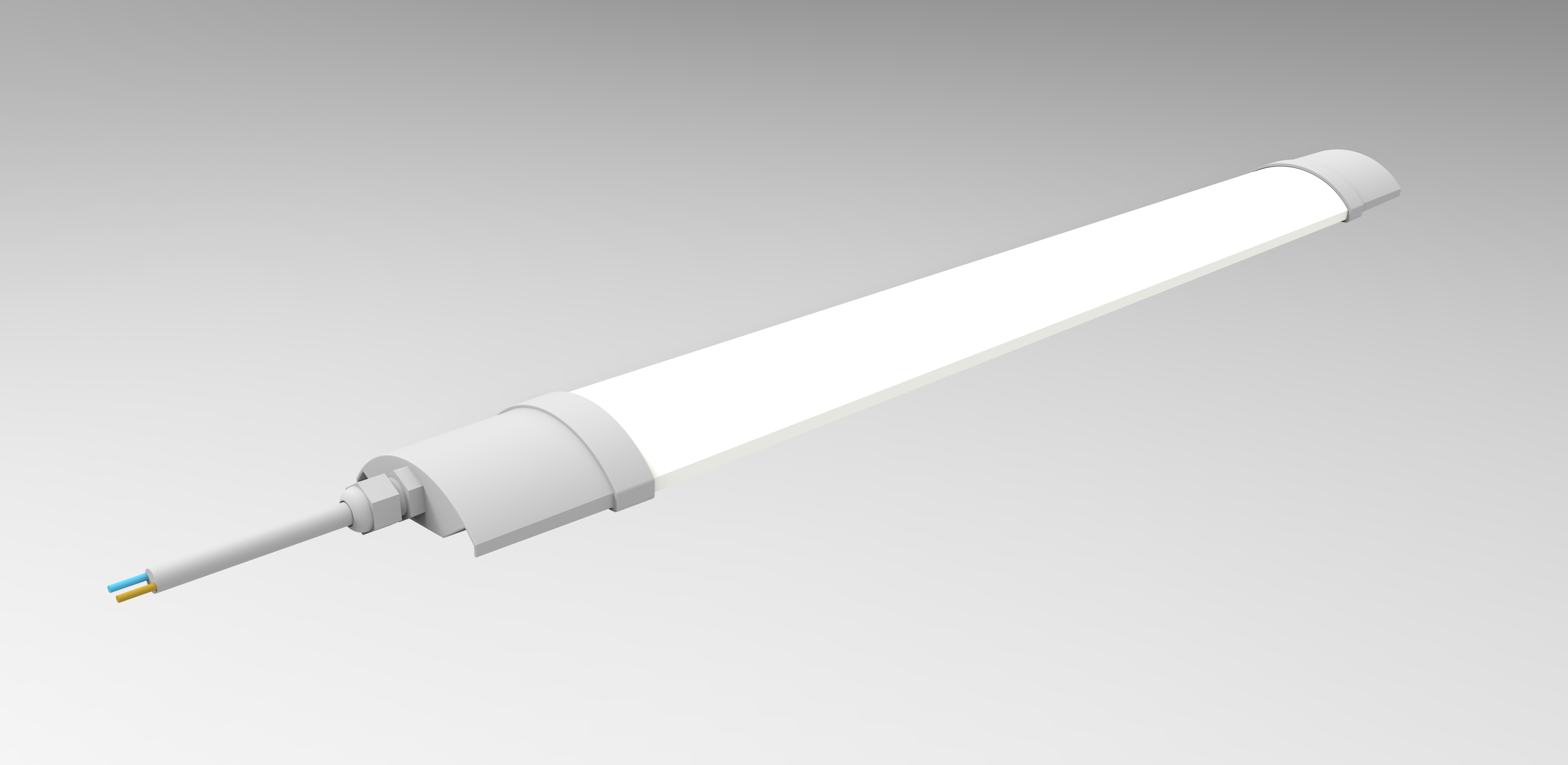 Luz LED de regleta impermeable IP65 de 36W 